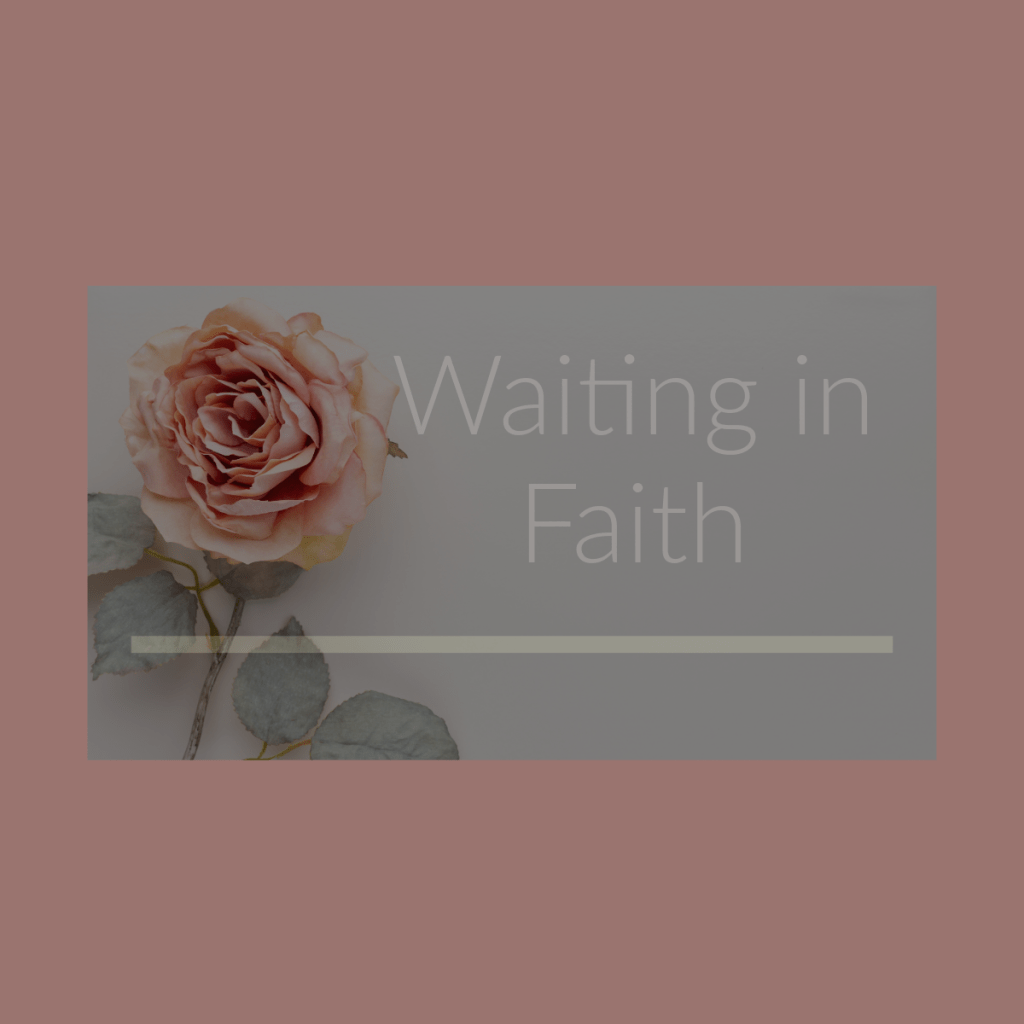 How to Wait on&nbsp;God